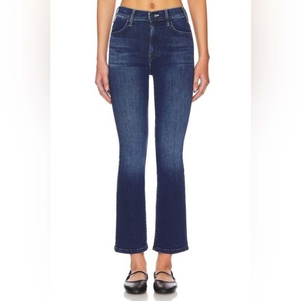 Mother Jeans Lil’ Hustler Ankle Heirloom Petite 34